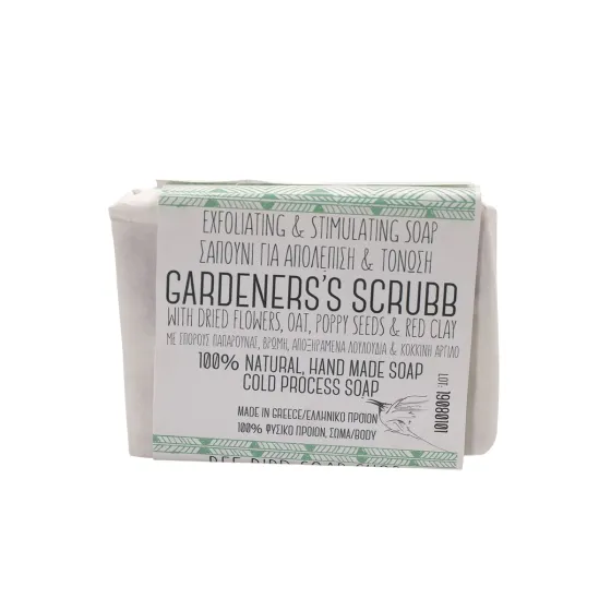 Σαπούνι απολέπισης και τόνωσης, Bee Bird Soap, 40gr