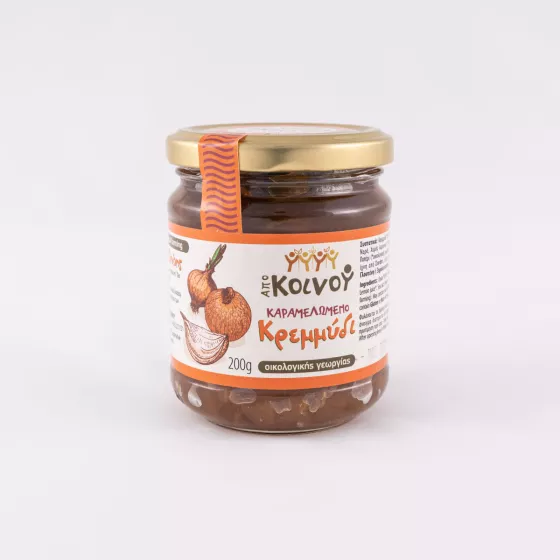 Καραμελωμένο κρεμμύδι, Από Κοινού 200gr Καραμελωμένο κρεμμύδι, Από Κοινού 200gr