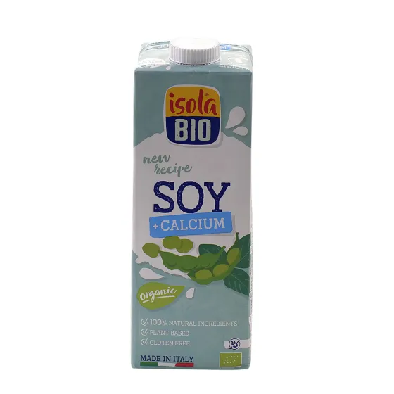 Ρόφημα σόγιας με ασβέστιο, Isolabio, 1ltr
