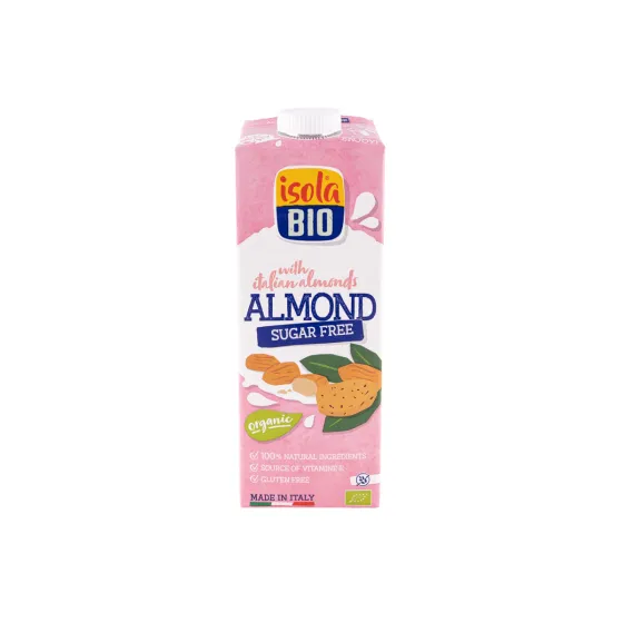 Ρόφημα αμυγδάλου χωρίς ζάχαρη, Isolabio, 250gr