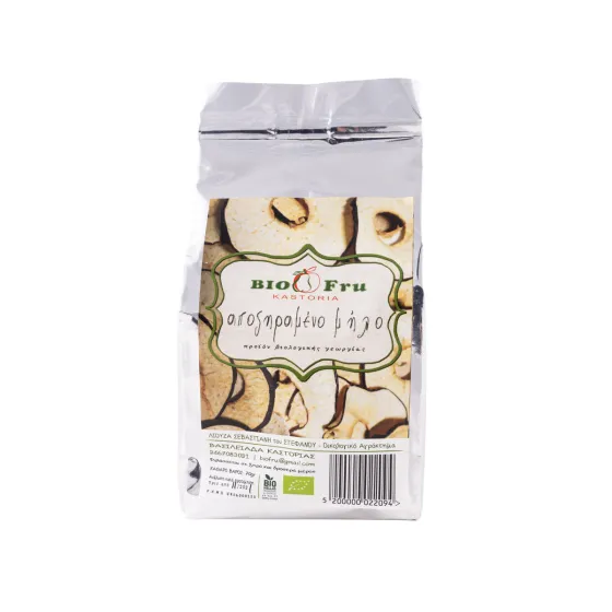 Μήλο κόκκινο αποξηραμένο, Καστοριάς, Biofru, 70gr