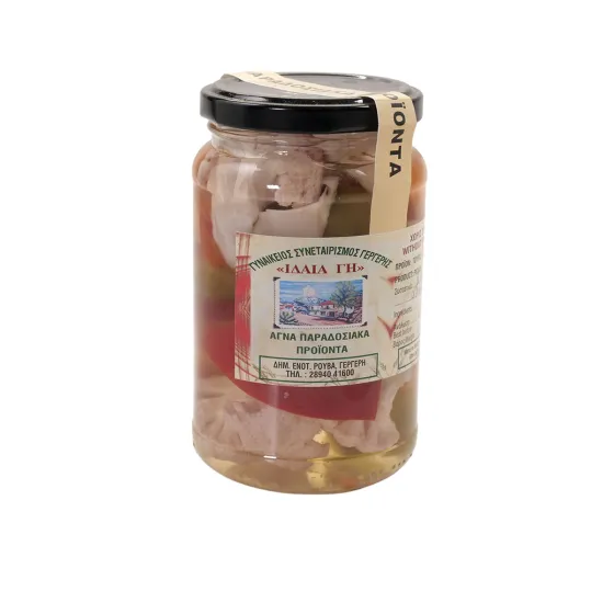 Τουρσί, Ιδαία Γη, 400gr