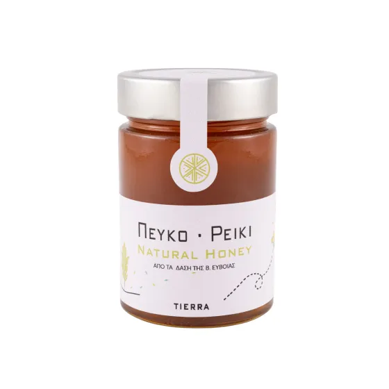Μέλι πεύκο ρείκι, Tierra, 450gr