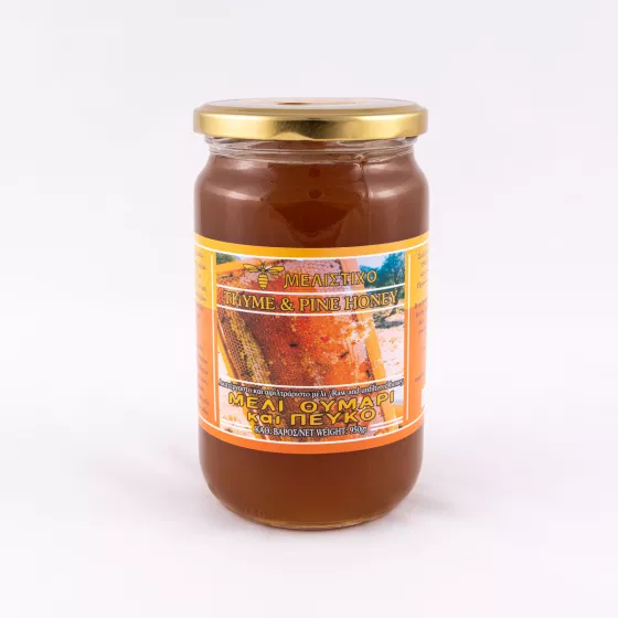 Μέλι Θυμάρι και Πεύκο, Χανίων 950gr Μέλι Θυμάρι και Πεύκο, Χανίων 950gr