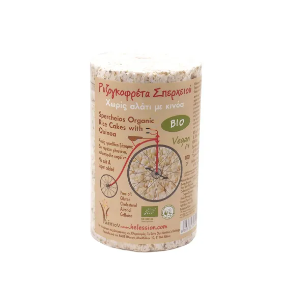 Ρυζογκοφρέτες με κινόα, Ηλέσιον, 100gr