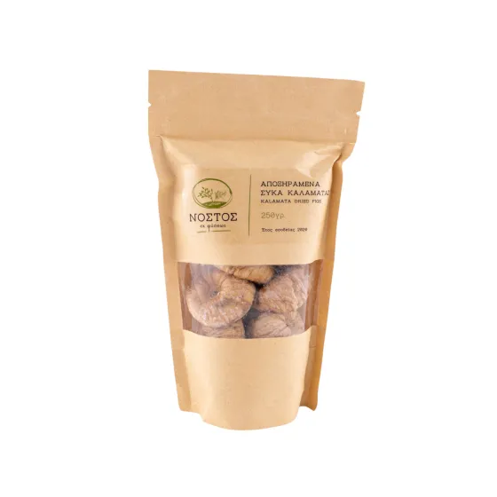 Σύκα αποξηραμένα, Καλαμάτας, 250gr