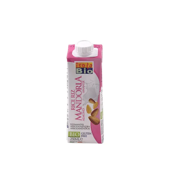 Ρόφημα ρύζι και αμύγδαλο, Isolabio, 250gr
