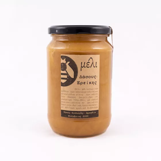 Μέλι Δάσους Πεύκο, Β.Εύβοιας 1kg