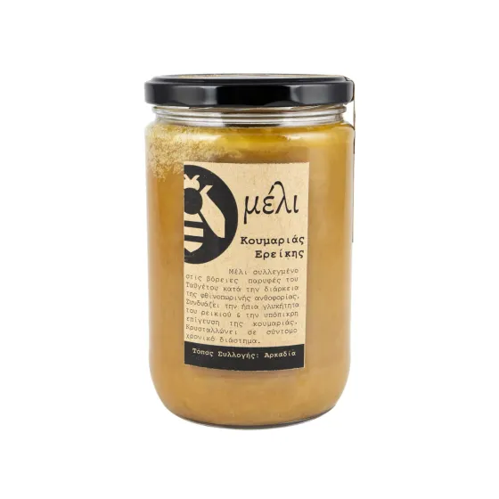 Μέλι Κουμαριά Ερείκης, Αρκαδία, Indigo Beekeeping 1kg