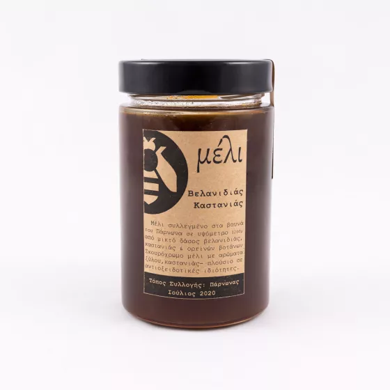 Μέλι Βελανιδιάς και Καστανιάς, Πάρνωνας 500gr