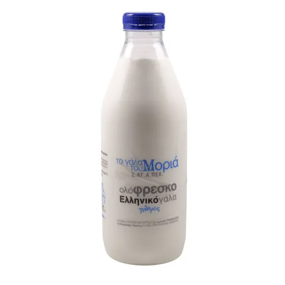 Γάλα αγελαδινό, Μοριάς, 1ltr