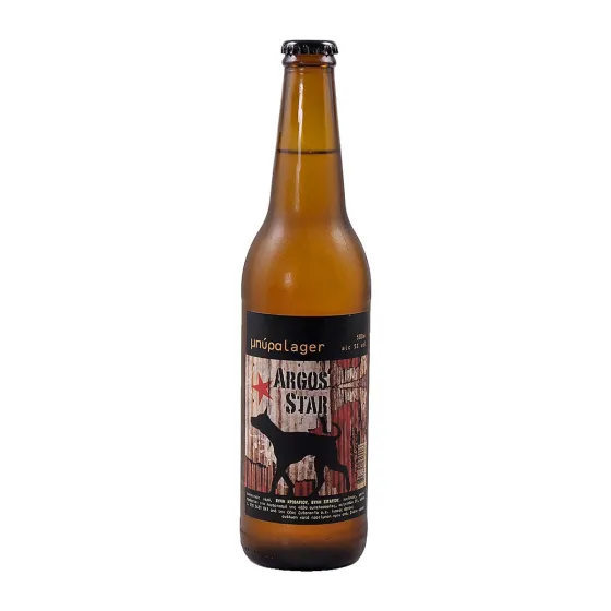 Μπύρα Argos Star Lager 500ml