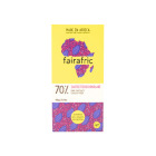 Σοκολάτα μαύρη 70%, Fairafric, 80gr