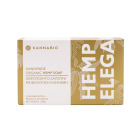 Σαπούνι κάνναβης με άρωμα μαύρης σοκολάτας, Elegance, ΚΑΝΝΑΒΙΟ, 105gr